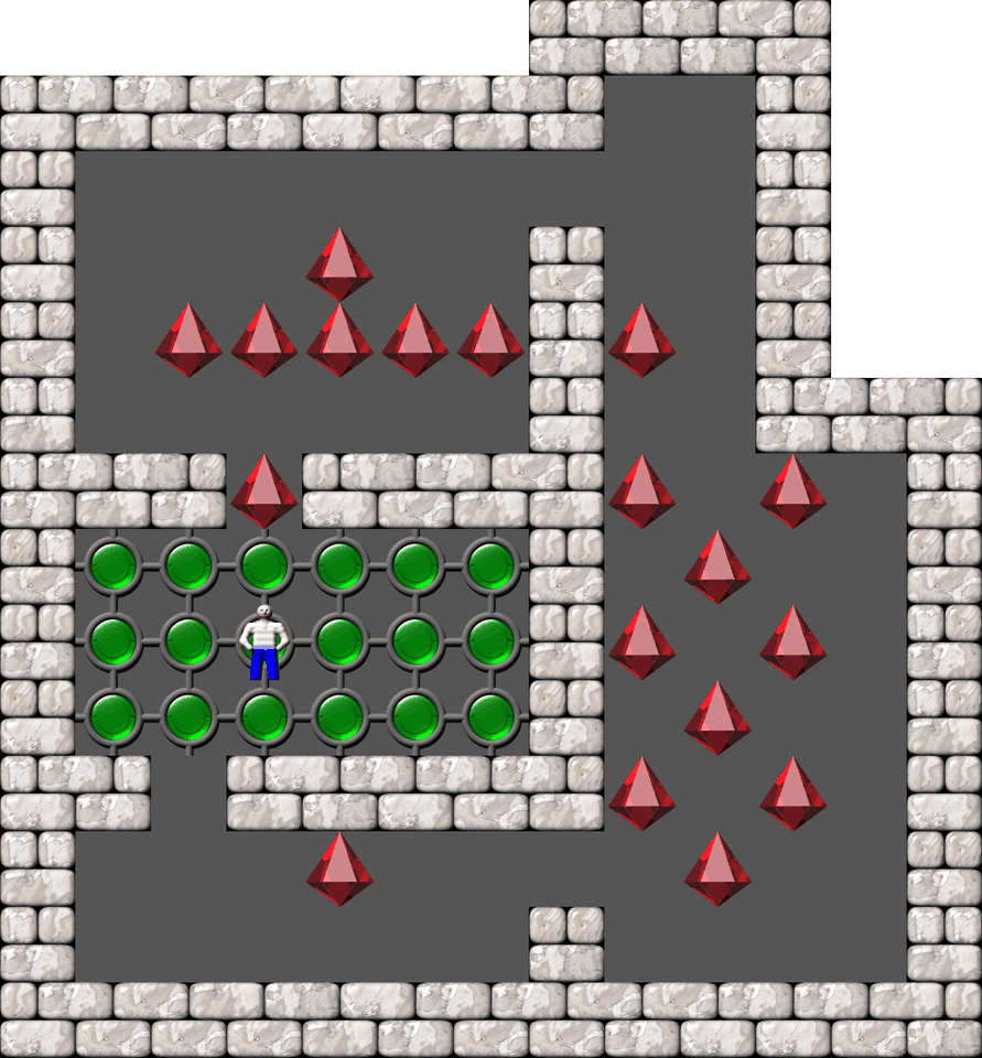 Sokoban Sokolasse 2 level 24